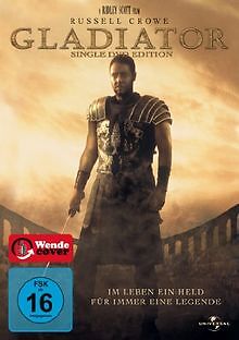 Gladiator (Einzel-DVD) von Ridley Scott | DVD | Zustand akzeptabel