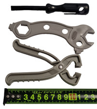 BRIO Builder Systems Plier Screwdriver Spanner Genuine Kids Children Vintage