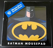 DC Batman Animated Mouse Pad Warner Bros. Studio Store Exclusive 1999 Sealed