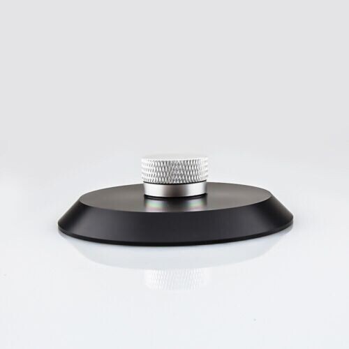 Turntable Weight Disc Stabilizer Record LP Vinyl Clamp Vibration Damper POM - Picture 8 of 8
