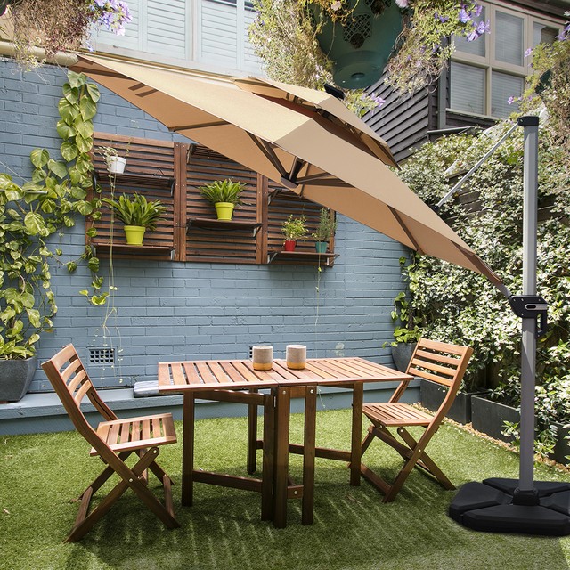 Coolaroo 12 Cantilever Umbrella For Sale Online Ebay