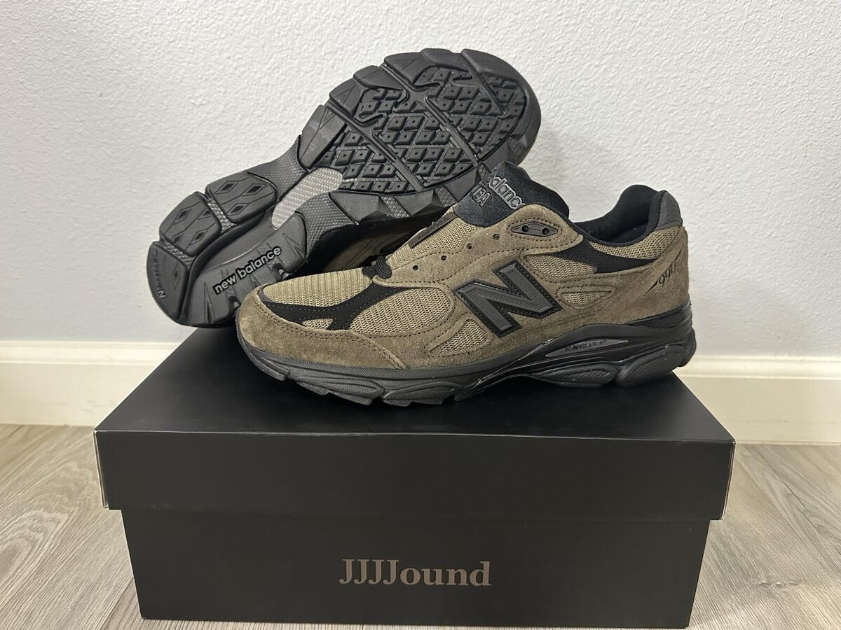 New Balance 990v3 MiUSA JJJJOUND Brown Black M990JJ3 Size New Balance 990v3 MiUSA JJJJOUND Brown Black M990JJ3 Size