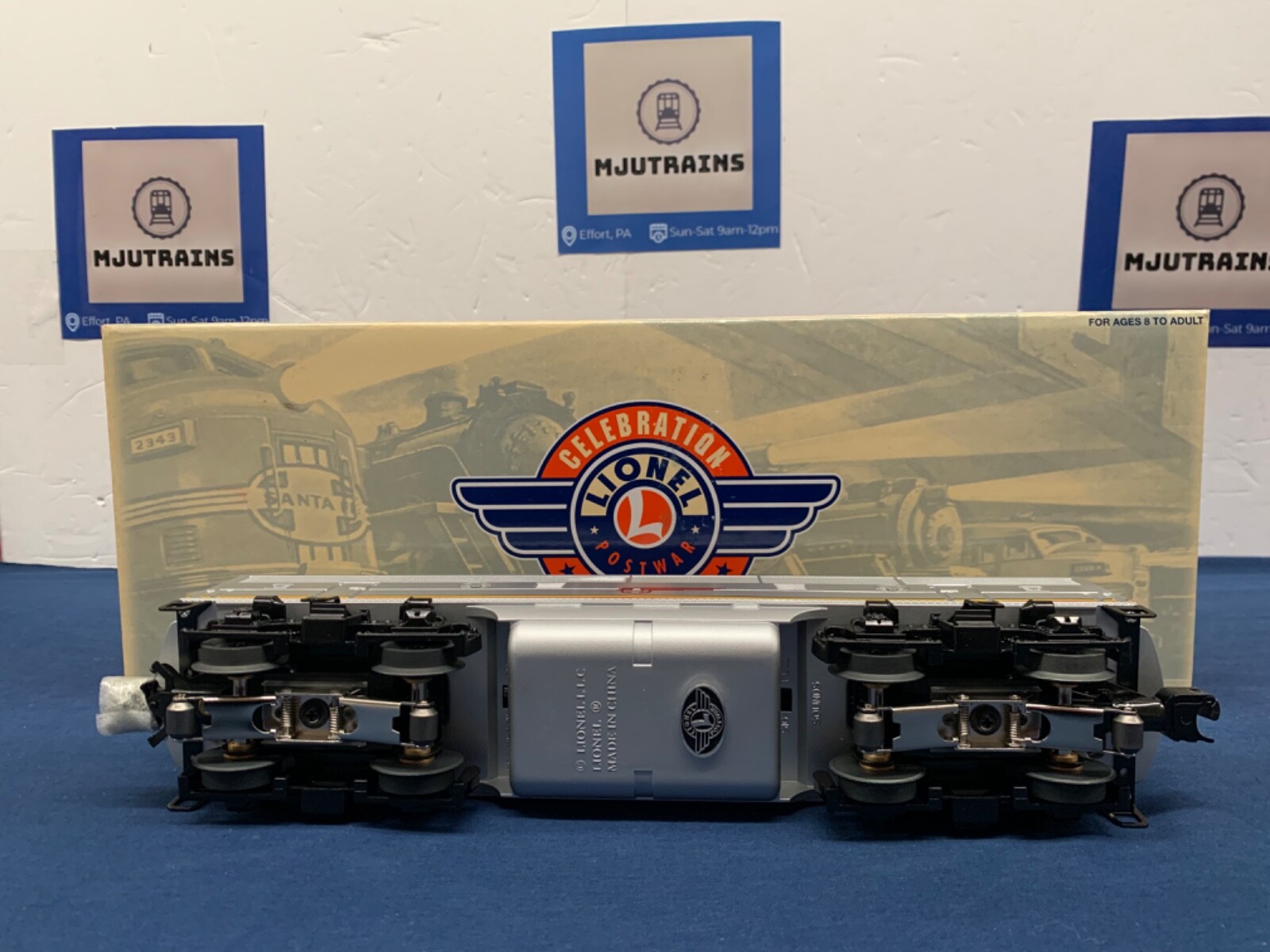 Lionel 2383C Santa Fe F-3 B-Unit Non-Powered Diesel Engine w/ TMCC 6 ...