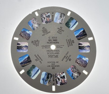 Vintage View-Master slide Reel c3253 Northern highlands Scotland Ref 367/15