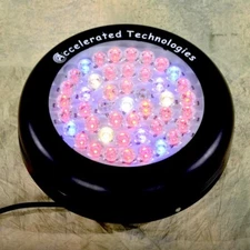 Grow Box USA 135w UFO Led Grow Light UV IR Cree Bridglux Diodes top quality!