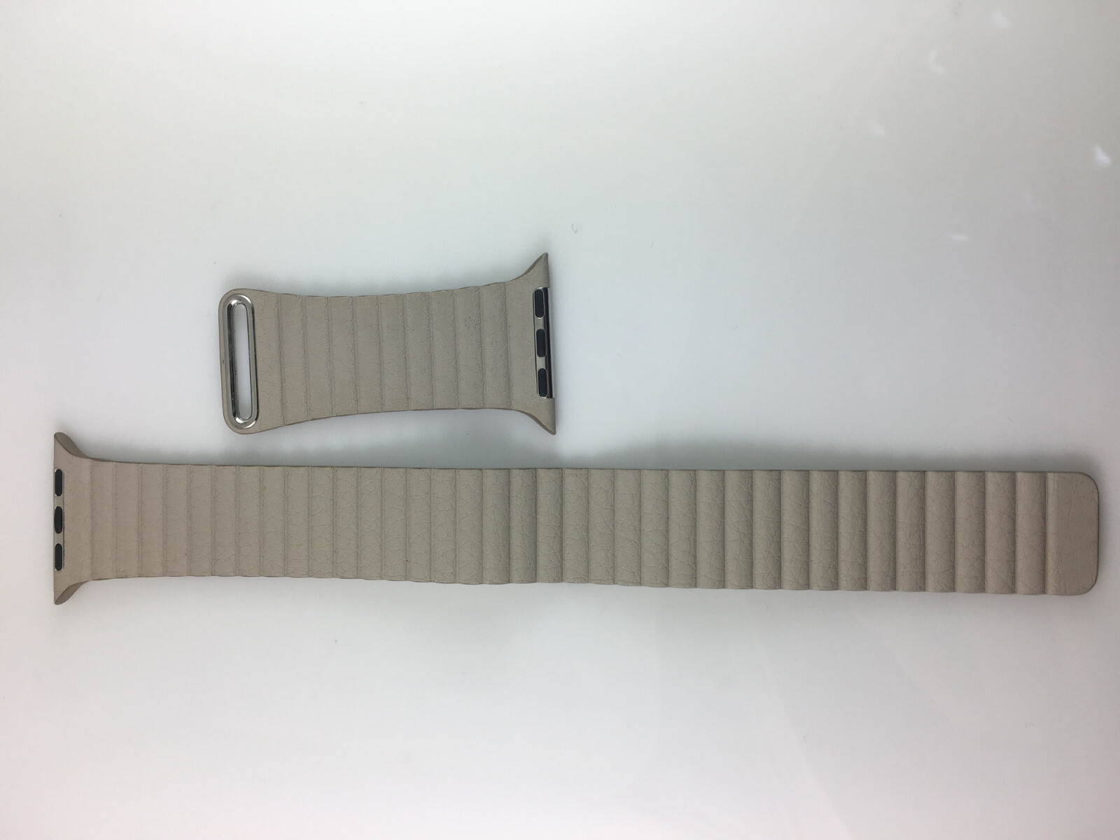 Original Genuine Apple Watch Leather Loop 42MM 44mm 45MM 46MM 49MM band Stone L