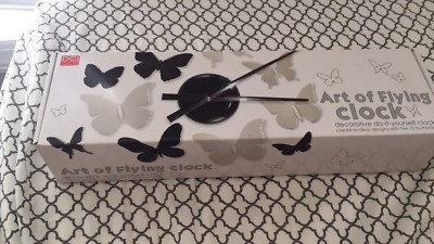 Art Of Flying Clock Brand New, Never Opened