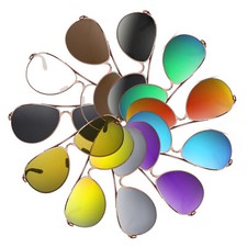 Oakley Feedback OO4079 Replacement Lenses Polarized by Sublime Optics
