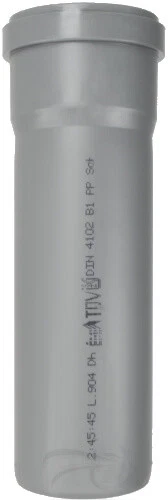 HT Rohr, Bogen, Abzweig, Muffe, Siphon,  DN 32 40 50 75 90 110 - Bild 2 von 4