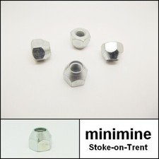 Classic Mini Wheel Nut For 12" Steel Wheels Set of FOUR rover 998 1275