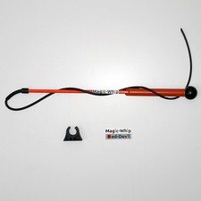 Magic-Whip Red-Devil Premium Stock Peitsche Gerte Silikon Gummi GFK 120cm
