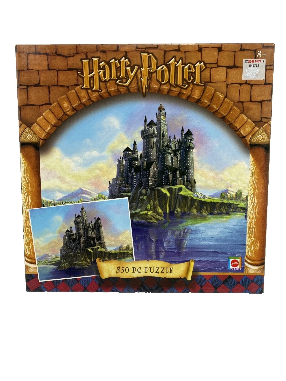 Mattel Harry Potter Multicor Quebra-cabeças