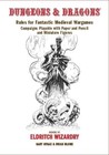 OD&D Supplement III: Eldritch Wizardry Dungeons Dragons D&D Digest Size