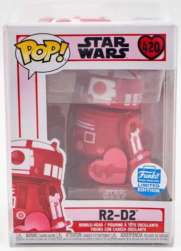 Funko Pop - Star Wars Valentine’s Day - R2-D2 #420 (Funko Shop Exclusive)