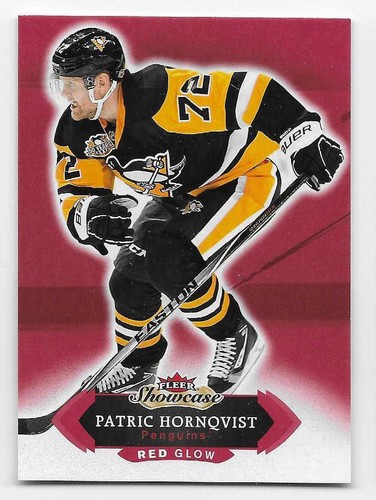 16/17 FLEER SHOWCASE ROJO BRILLO PARALELO Hockey (#51-100) U-Elige de la lista - Imagen 11 de 22