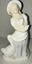 K's collection Girl & Goose Figurine Collectible