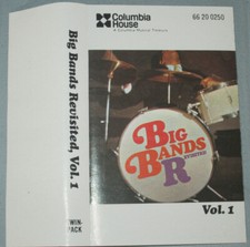 Various - Big Bands Revisited, Vol. 1 Cassette VG