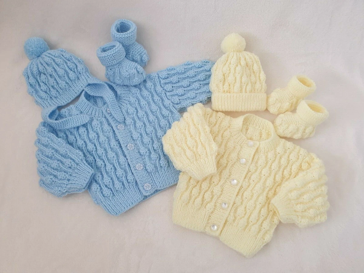 Knitted bobble cardigan cheap