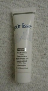purlisse cleansing milk