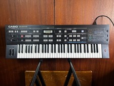 Vintage 1980s Casio Cz-3000 Synthesizer Keyboard Synth Analog