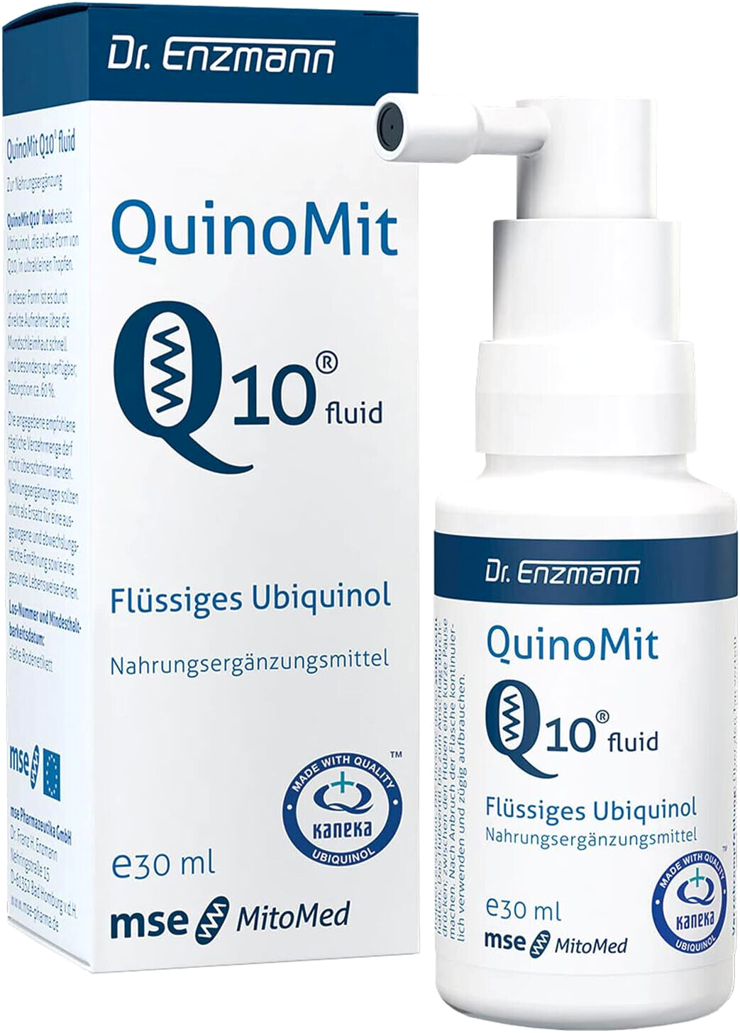 ENZMANN QUINOMIT Q10 - UBICHINOL MSE 30 ML GERMANIA