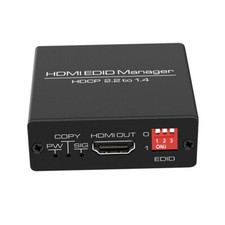 HDMI2.0 EDID Manager Emulator 4K 60Hz resolution Converter HDMI EDID Feeder
