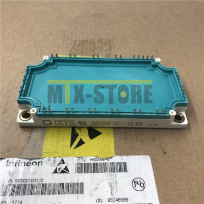 1PCS Brand New IXYS MUBW50-12E8 MUBW50-12E8 Quality Assurance 100%