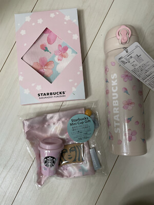 Japan Starbucks Sakura Cherry Blossom 2021 LimitedEdition Thermos