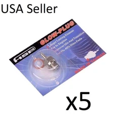 5 x HSP Super Glow Plug Nitro RC Car #3 N3 70117 Hot 18 21 Engines Traxxas OS
