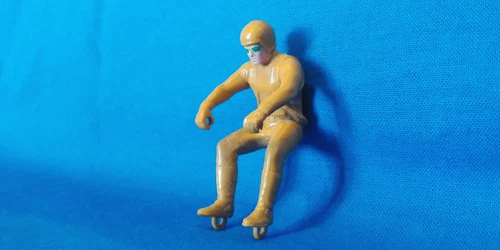 RRRUMBLERS  Motorcycle Toy GREEN SHADES  TanRIDER Hot Wheels Redline era Vintage