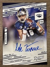 2022 Panini Chronicles Draft Picks Prestige Auto Cole Tucker