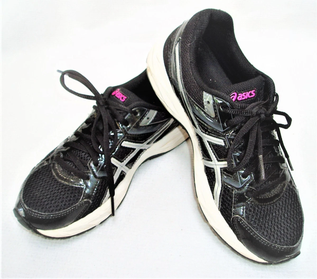 Asics gel contend sales 3 womens black