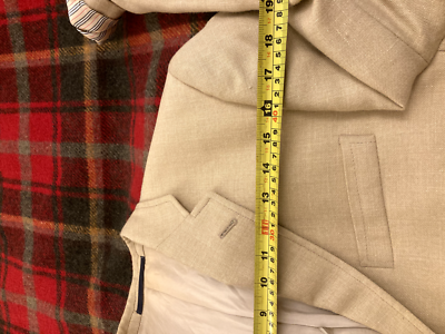 Burberry London T Model Bond Street Camel Hair Sport Coat Burberry London T Model Bond Street Camel Hair Sport Coat