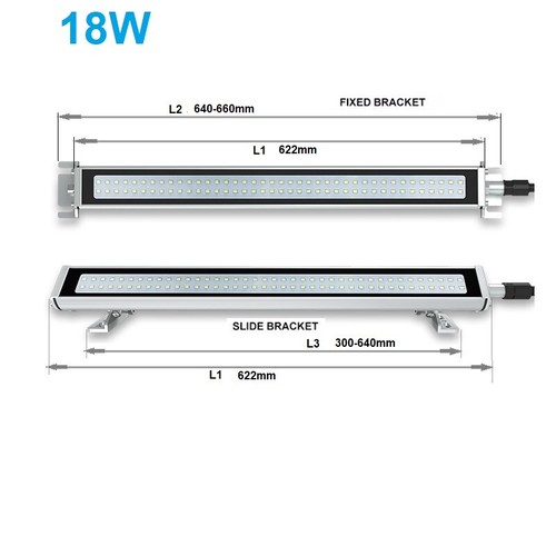 LEDMachine light CNC lathe Work light Explosion-Proof Tri-Proof Metal Tool light - Picture 12 of 13