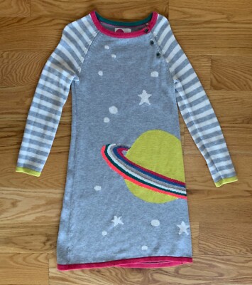 knee length dresses for ladies NWOT Mini Boden Appliqu Planet Pocket Tunic