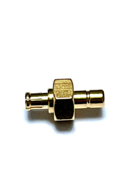 Adapter SMB Stecker (Male) auf MCX Stecker (Male)