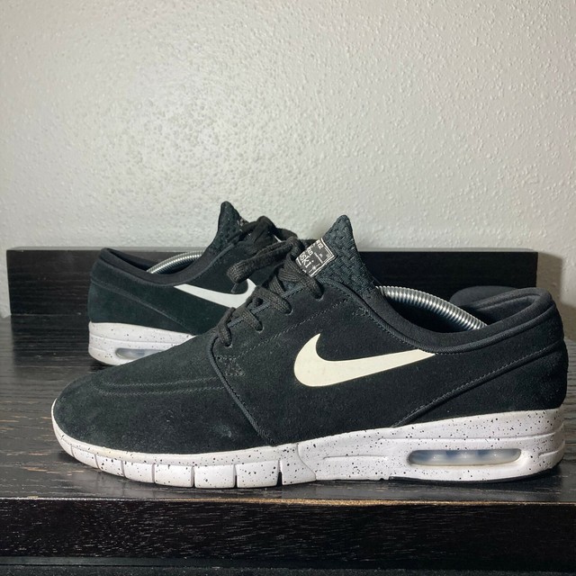 nike sb stefan janoski max l black