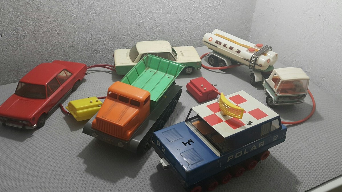 Camion De Pompier Friction MS Tintoy En Tôle – 27 Cm – Version Rare (occasion)