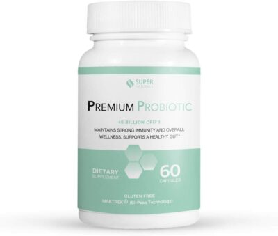Premium Probiotic - 40 Billion CFU - Made with MAKTrek Bipass Technology 