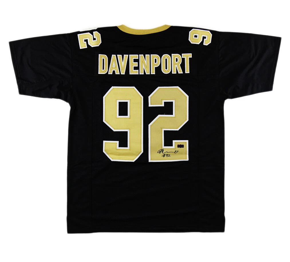 Davenport Marcus away jersey