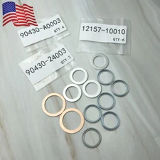 FOR TOYOTA 4RUNNER SEQUOIA TACOMA TUNDRA TRANSFER & DIFFERENTIAL GASKET KIT SET