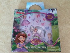 Sofia The First Sticker Fun Pack New Damaged Package
