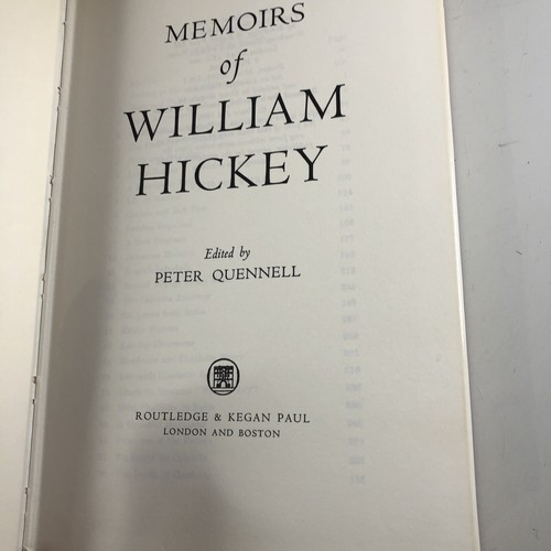 Memoirs Of William Hickey By Peter Quennell Hardcover History Literature Book - Bild 3 von 12