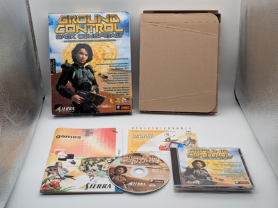 PC Big Box Ground Control Sierra CD ROM Expansion Erweiterung Sammlerzustand 