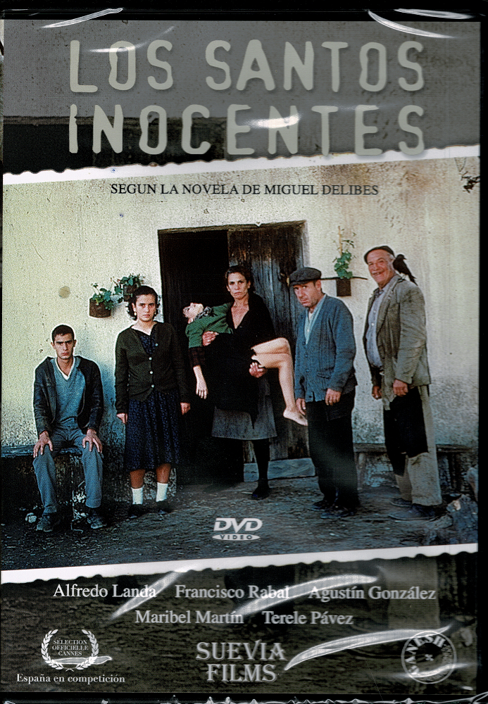 Los santos inocentes [DVD] (1984) Los santos inocentes 
