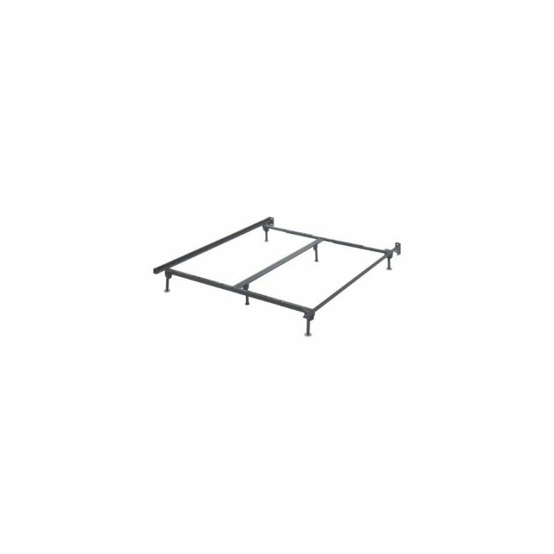 Ashley Furniture Queen King California King Metal Bed Frame in Black