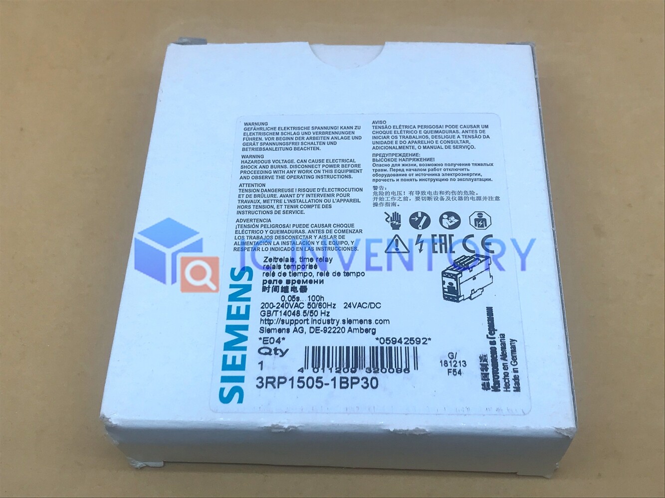 1PCS Brand New Siemens Relay 3RP1505-1BP30 3RP1 505-1BP30