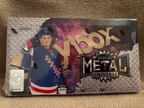 2020-21 Upper Deck Metal Universe NHL Hockey Hobby Box - Factory Sealed