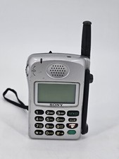 Sony CM-Z200 D-Wave Zuma 1997 Cell Phone CDMA 800 - Untested