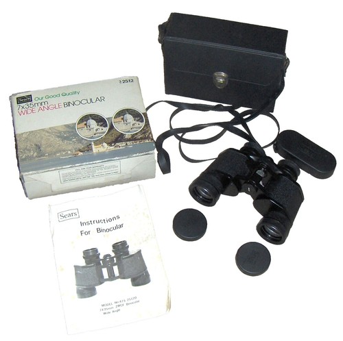 Sears Kamakura Kohki Zoom 7x 21x40mm BINOCULARS CAT EYE COATED